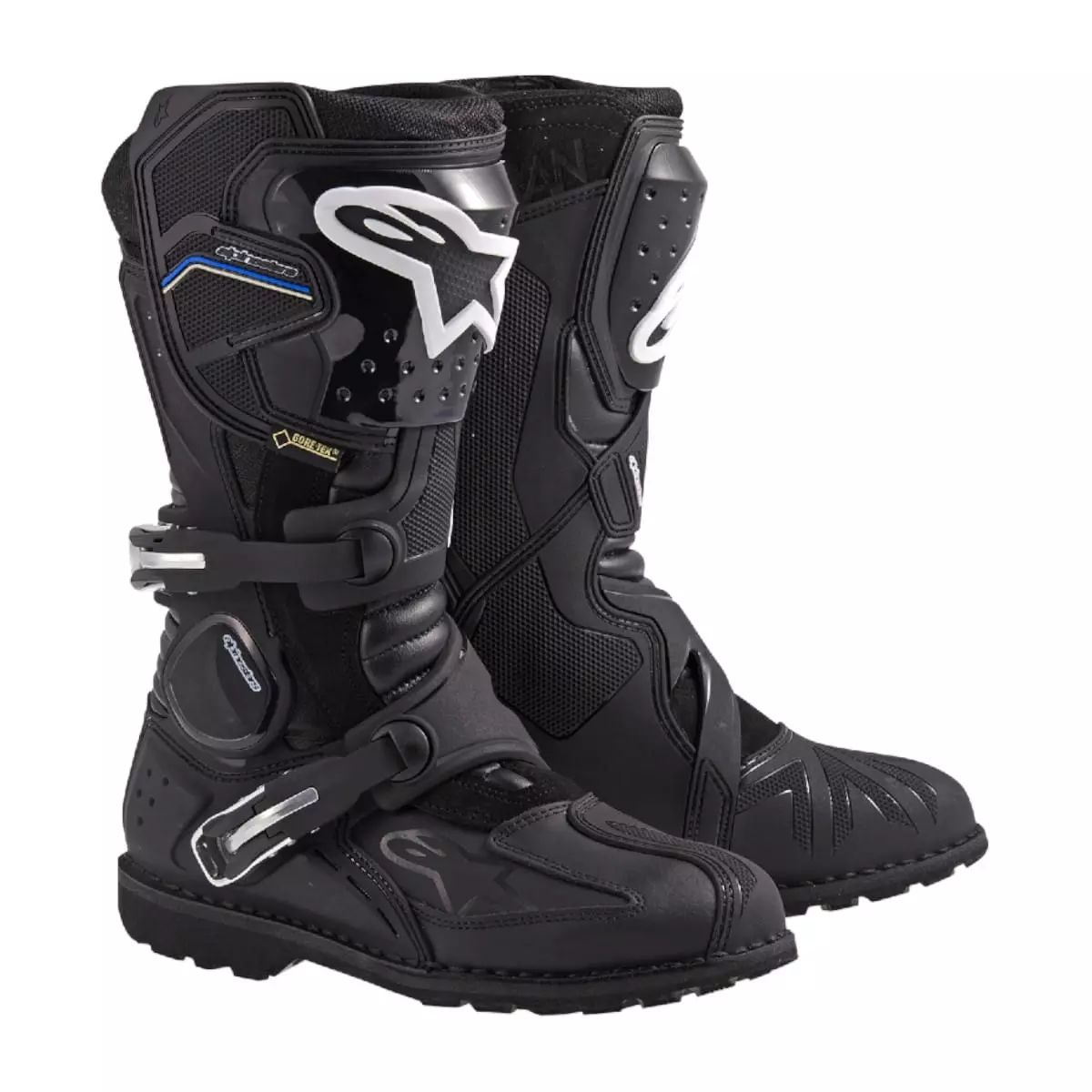 Bottes Alpinestars Toucan Gore-Tex Noir - Bottes Cross