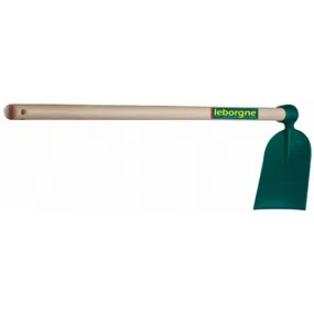 Leborgne Houe Duopro forgée douille ronde - 12 cm - manche bois cer...