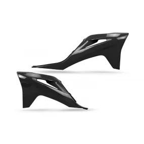 Ouïes de radiateur UFO noir Gas Gas MC - piecemotoquad